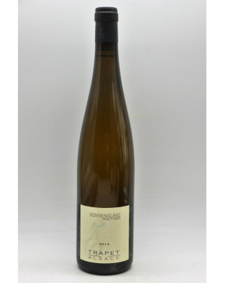 Trapet Alsace Grand cru Pinot Gris Sonnenglanz 2012