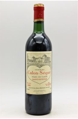 Calon Ségur 1989