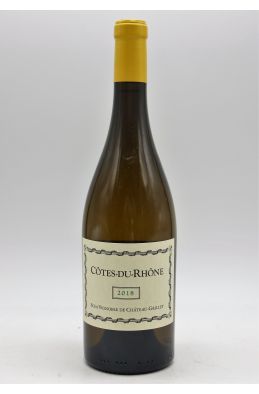 Château Grillet Côtes du Rhône 2018 blanc
