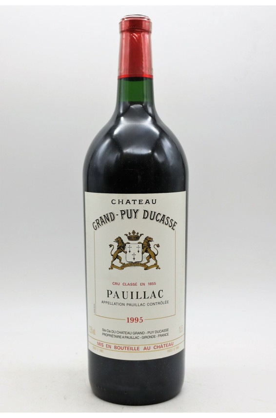 Grand Puy Ducasse 1995 Magnum