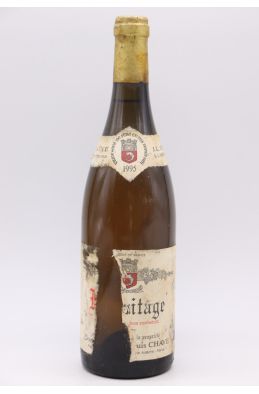 Jean Louis Chave Hermitage 1995 blanc -15% DISCOUNT !