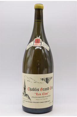 Vincent Dauvissat Chablis Grand cru Les Clos 2011 Magnum -5% DISCOUNT !