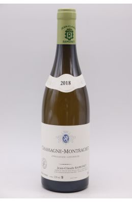 Ramonet Chassagne Montrachet 2018 blanc