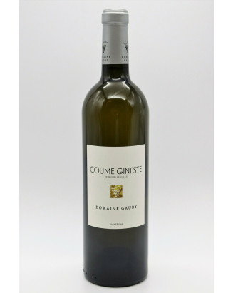 Gauby Côtes Catalanes Coume Gineste 2020 blanc