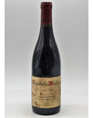 Georges Roumier Chambolle Musigny 2010 - PROMO -10% !