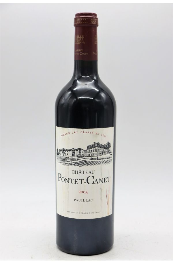 Pontet Canet 2005