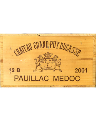 Grand Puy Ducasse 2001