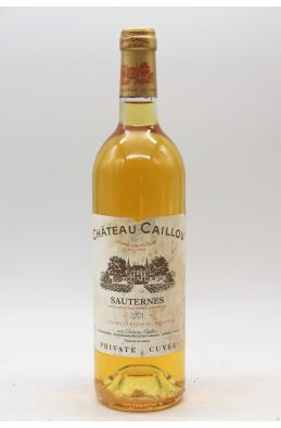 Caillou Private Cuvée 2001