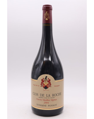 Ponsot Clos de la Roche Vieilles Vignes 2004 Magnum
