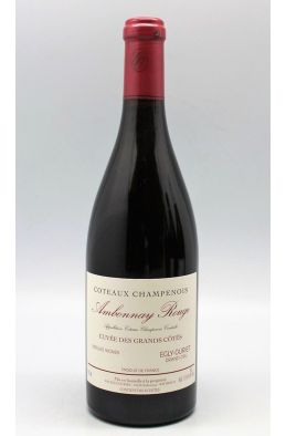 Egly Ouriet Côteaux Champenois Ambonnay Cuvée des Grands Côtés Vieilles Vignes 2020 rouge