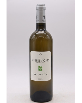 Gauby Côtes Catalanes Vieilles Vignes 2016 Blanc