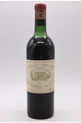 Château Margaux 1963 - 10% DISCOUNT !