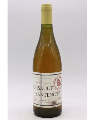 Marquis d'Angerville Meursault 1er cru Santenots 1999 - PROMO -5% !