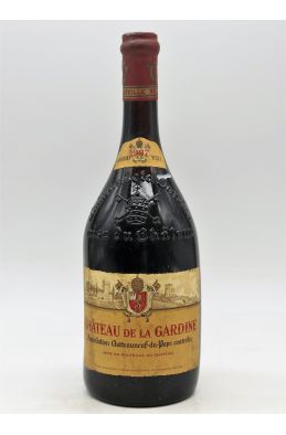 La Gardine Châteauneuf du Pape 1967 -10% DISCOUNT !