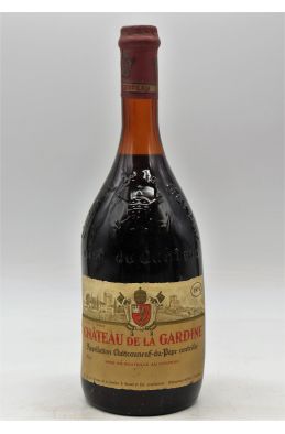 La Gardine Châteauneuf du Pape 1974 -10% DISCOUNT !