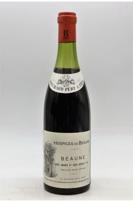 Hospices de Beaune Beaune Cuvée Hugues et Louis Bétault 1964 -10% DISCOUNT !