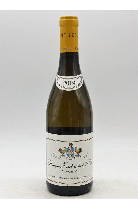 Domaine Leflaive Puligny Montrachet 1er cru Clavoillons 2019