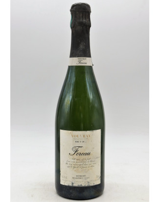 Foreau Vouvray Brut 2012