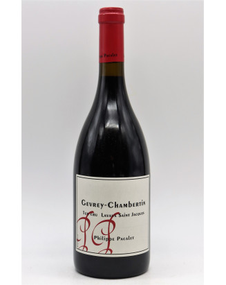 Philippe Pacalet Gevrey Chambertin 1er cru Lavaux St Jacques 2005