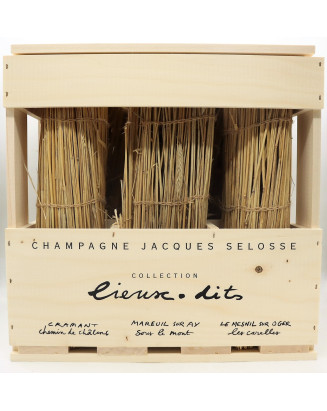 Jacques Selosse Caisse Lieux Dits 6 bouteilles