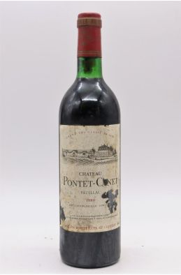 Pontet Canet 1980 - PROMO -10% !