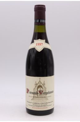 Dubreuil Fontaine Pernand Vergelesses 1997