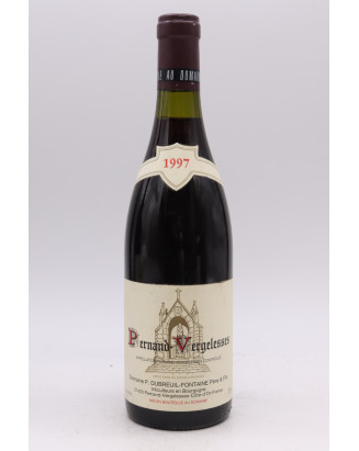 Dubreuil Fontaine Pernand Vergelesses 1997