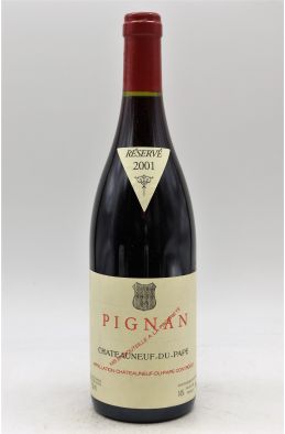 Pignan 2001