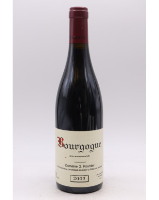 Georges Roumier Bourgogne 2003
