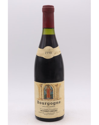 Mugneret Gibourg Bourgogne 1990