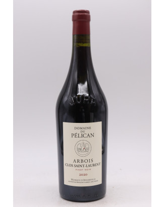 Domaine du Pélican Arbois Clos Saint Laurent Pinot Noir 2020