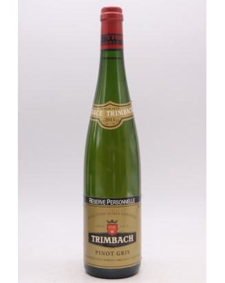 Trimbach Alsace Pinot Gris Reserve Personnelle 2011