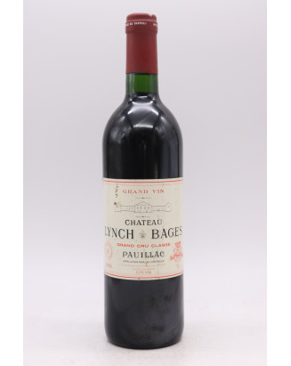 Lynch Bages 1990