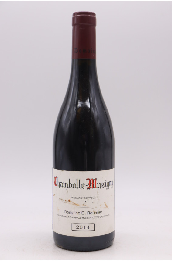 Georges Roumier Chambolle Musigny 2014