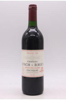 Lynch Bages 1992