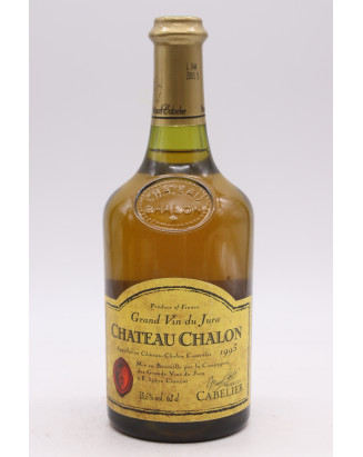 Marcel Cabelier Château Chalon 1993 62cl