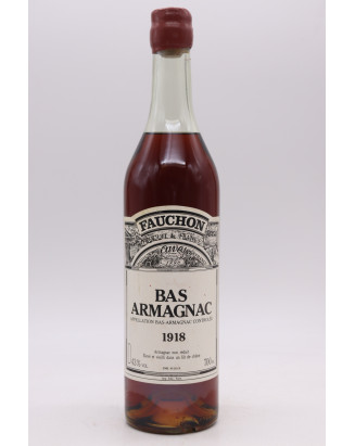 Fauchon Bas Armagnac 1918 70cl