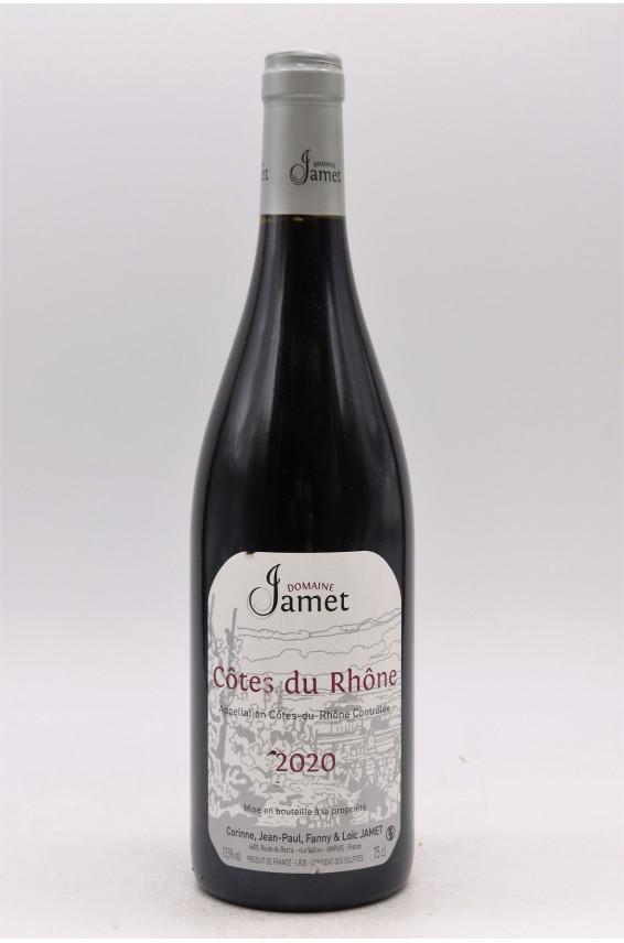 Jamet Côtes du Rhône 2020