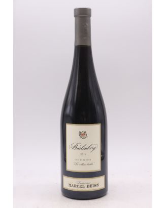 Deiss Alsace Pinot Noir Burlenberg La Colline Brulée 2015