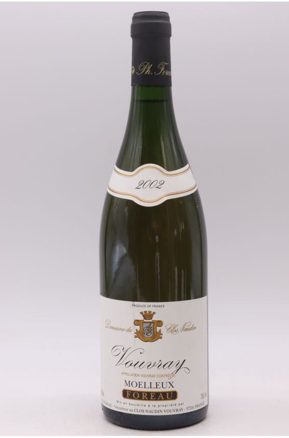 Foreau Vouvray Moelleux 2002
