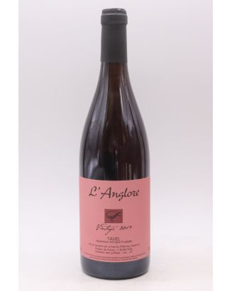 L’Anglore Tavel Vintage 2017 rosé