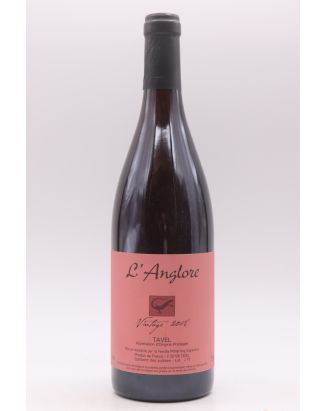 L'Anglore Tavel Vintage 2018 rosé