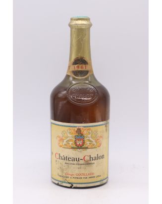 Georges Gouillaud Château Chalon 1961 62cl - PROMO -10% !