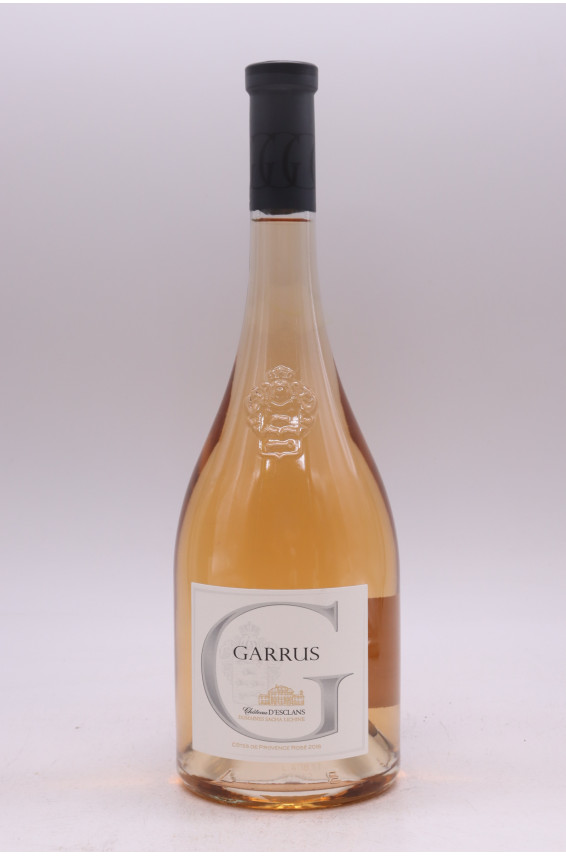 Château d'Esclans Garrus 2018 rosé