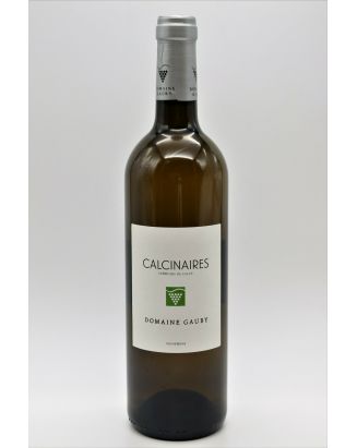 Gauby Côtes Catalanes Calcinaires 2022 blanc