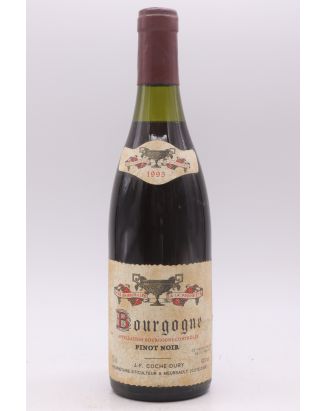 Coche Dury Bourgogne 1995 rouge