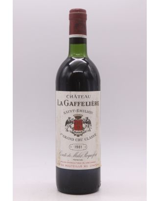 La Gaffelière 1981