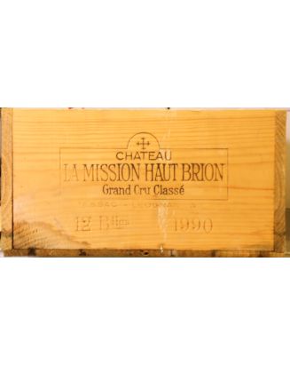 Mission Haut Brion 1990 OWC