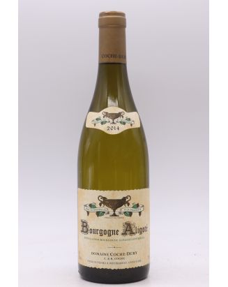 Coche Dury Bourgogne Aligoté 2014