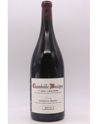 Georges Roumier Chambolle Musigny 1er cru Les Cras 2018 Magnum